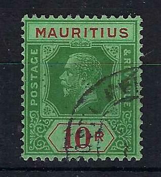 Image of Mauritius SG 241 FU British Commonwealth Stamp
